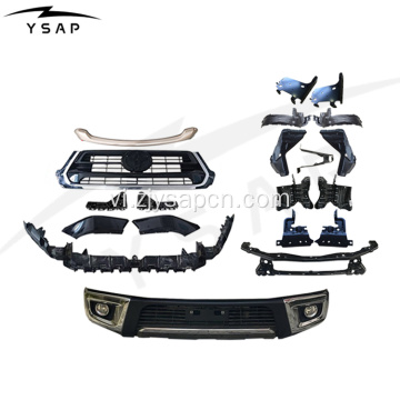 21 Hilux chuyển đổi sang bộ cơ thể Trung Đông